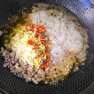Delicious the practice measure of the beef sauce that does not stop to fall 8