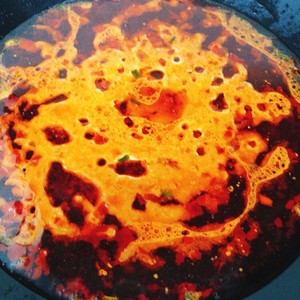 The practice measure of the water beef that boil 9