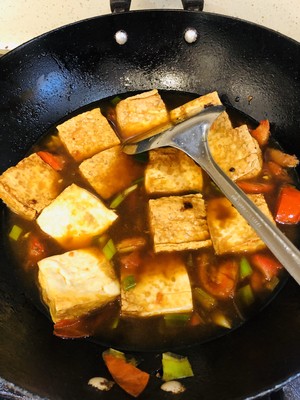 Boiler of blast of quick worker air? ? The practice measure of Bao of beef round bean curd 10
