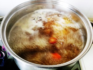 The practice measure of beef curry 8