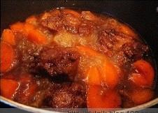 The practice measure of oxtail of braise in soy sauce 9