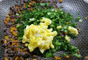 The practice measure of group of rice of cole of goosefoot wheat beef 5