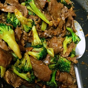 Beef is fried on the west the practice measure of orchid 4