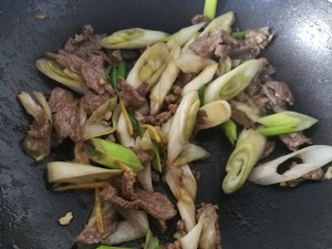 Green explodes the practice measure of beef 5