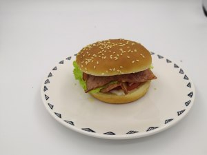 The practice measure of hamburger of hamburger ︱ beef 7