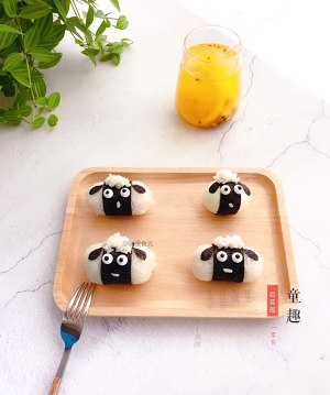 Ovine sheep eliminate traitors fights greatly -- the practice measure that is like group of rice of favour dried meat floss 8
