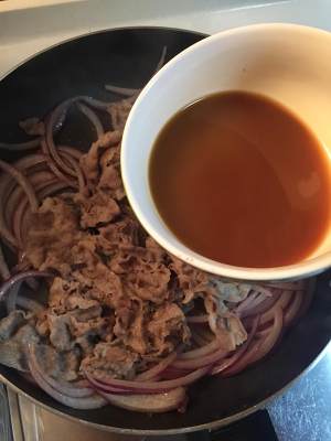 The practice measure of meal of beef of hall Mom gold 17