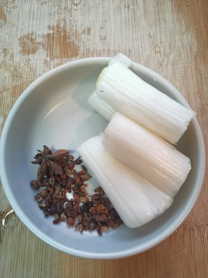 The private kitchen of Amy: The practice measure of soup of winter sheep bone 2