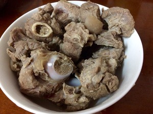 The practice measure of the red soup that join a sheep 2