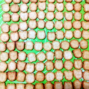 Also can pull in the winter very long the practice measure of the Niu Za sandwich biscuits that pulls silk 6