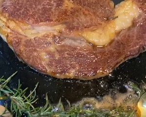 The practice measure of rosemary garlic sweet beefsteak 7