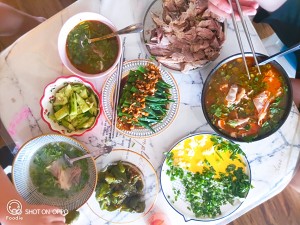 Volt sheep section, the practice measure of hotpot soup 11