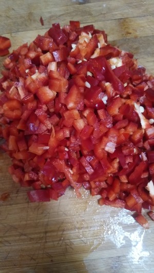 The practice measure of sauce of Xianggu mushroom beef 12