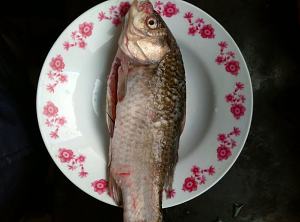 Piscine sheep is delicacy -- the practice measure of fish of hotpot braise in soy sauce 1