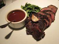 Perfect beefsteak - the practice measure of the decoct beefsteak method of Mi Jilin large kitchen 7