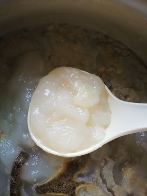 The practice measure that how can just boil the Yang Shang that has gone out to drink 8