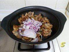 (Turn) the practice measure that backbone of sheep of braise in soy sauce discharges 5