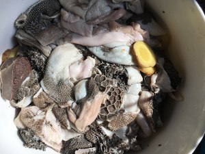 The practice measure of soup of abdomen of Qiu Dongzi filling sheep 2