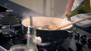 [culminating cooking course] the practice measure that stews brisket of the sheep that brew stuffing slow 9