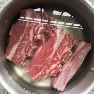 The practice measure of the sirlon of braise in soy sauce that can eat all one's life 2
