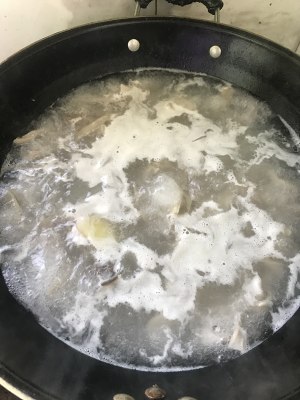 The practice measure of Bao of ovine abdomen preserve one's health 3
