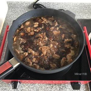 The practice measure of the sirlon of braise in soy sauce that can eat all one's life 9