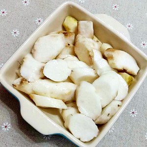 The practice measure of soup of warm stomach of ovine abdomen yam 2