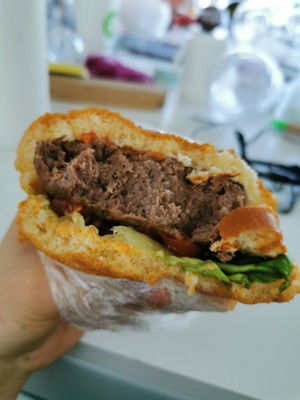 The practice measure that exceeds contented beef hamburger 5