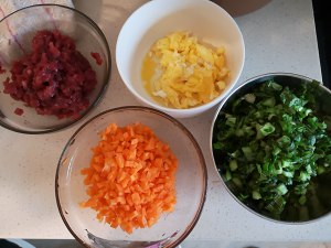 The practice measure of group of rice of cole of goosefoot wheat beef 2