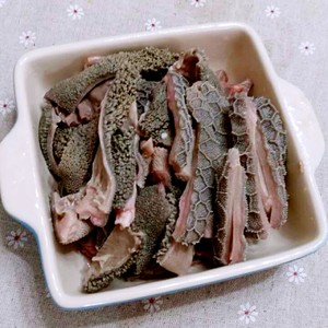 The practice measure of soup of warm stomach of ovine abdomen yam 4