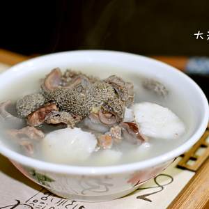 The practice measure of soup of warm stomach of ovine abdomen yam 7