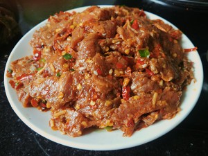 Souse hemp hot beef (chaffy dish, barbecue) practice measure 2