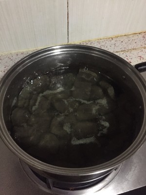 The practice measure of smooth sheep blood 2