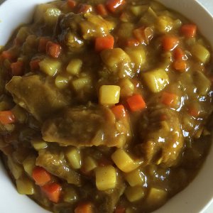 Of father love most - the practice measure of beef curry 16