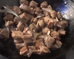 Dry blast hotpot (Qinghai sheep costal region cling to) practice measure 5