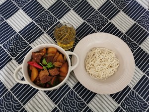 Super- sweet exceed delicious stew sirlon to stew turnip potato! practice measure 3