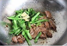 The practice measure that mustard orchid fries beef 9
