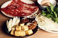 Shou Xi is burned (boiler of day type beef) practice measure 2