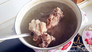 Acerbity hot ox (sheep) the practice measure of soup of fleshy vermicelli made from bean starch 1