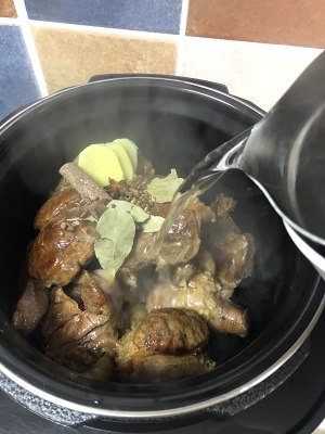 Super- super- exceed simple sauce beef way (accessary beef face) practice measure 11
