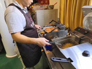The practice measure of hamburger of hamburger ︱ beef 1