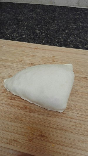 The practice measure of cake of beef of the daily life of a family 8