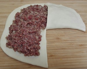 The practice measure of cake of beef of the daily life of a family 6