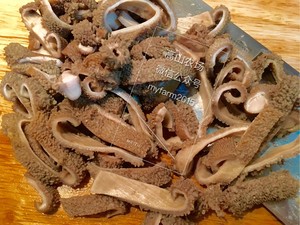The practice measure of soup of ovine abdomen vegetable 7