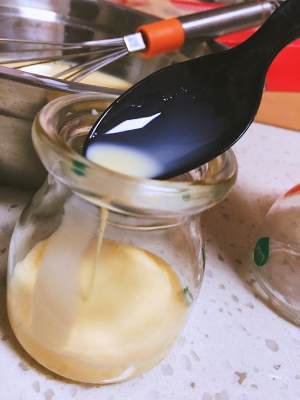 The practice measure of milk flummery 7