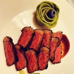 The practice move that makes the beefsteak with restaurant in the home 3
