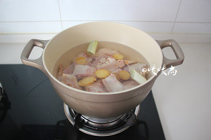 The practice move that nourishing drive cold Bailuo predicts ovine bone soup 4