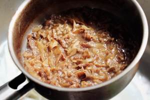 Meal of beef of Home Ji Ye (bovine   ) practice measure 6