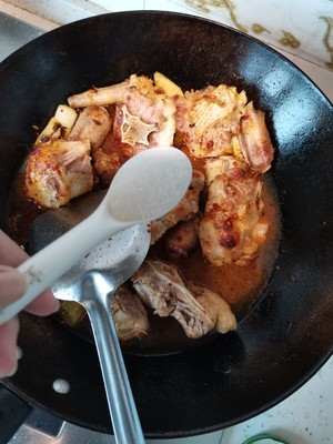 Wintry day is lukewarm fill, the practice measure of bone of yellow stew oxtail 9
