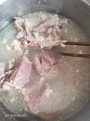 Volt sheep section, the practice measure of hotpot soup 4
